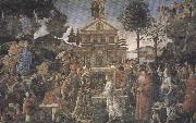 Sandro Botticelli Trials of Christ (mk36) oil painting picture wholesale